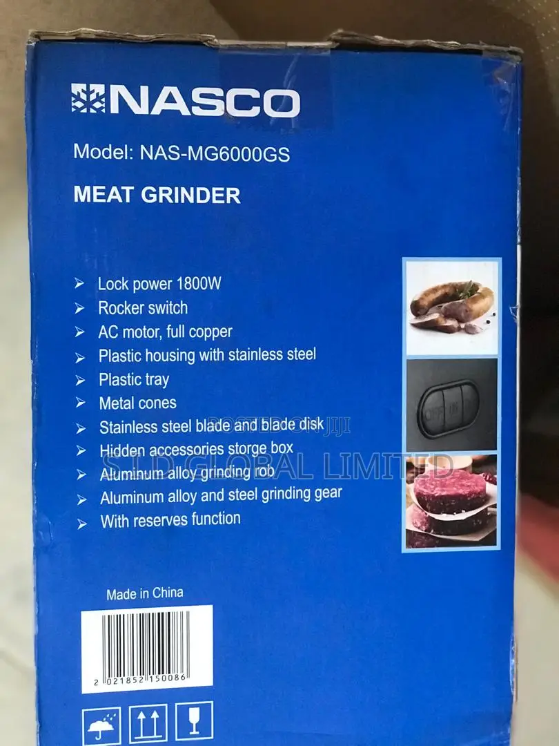 Experience the Power of Nasco Meat Grinder