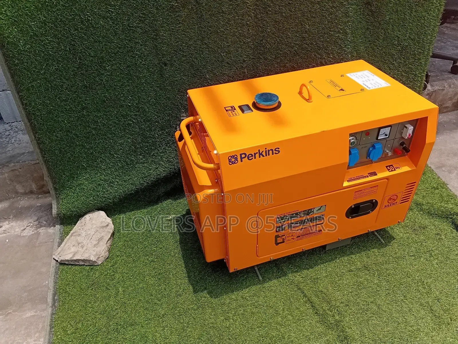 Good Performing 10kva Generator Perkins Diesel Generator