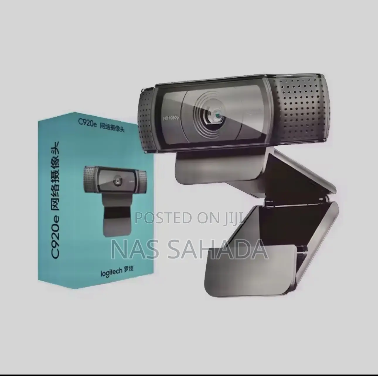 Logitech C920e Full Webcam 1080p