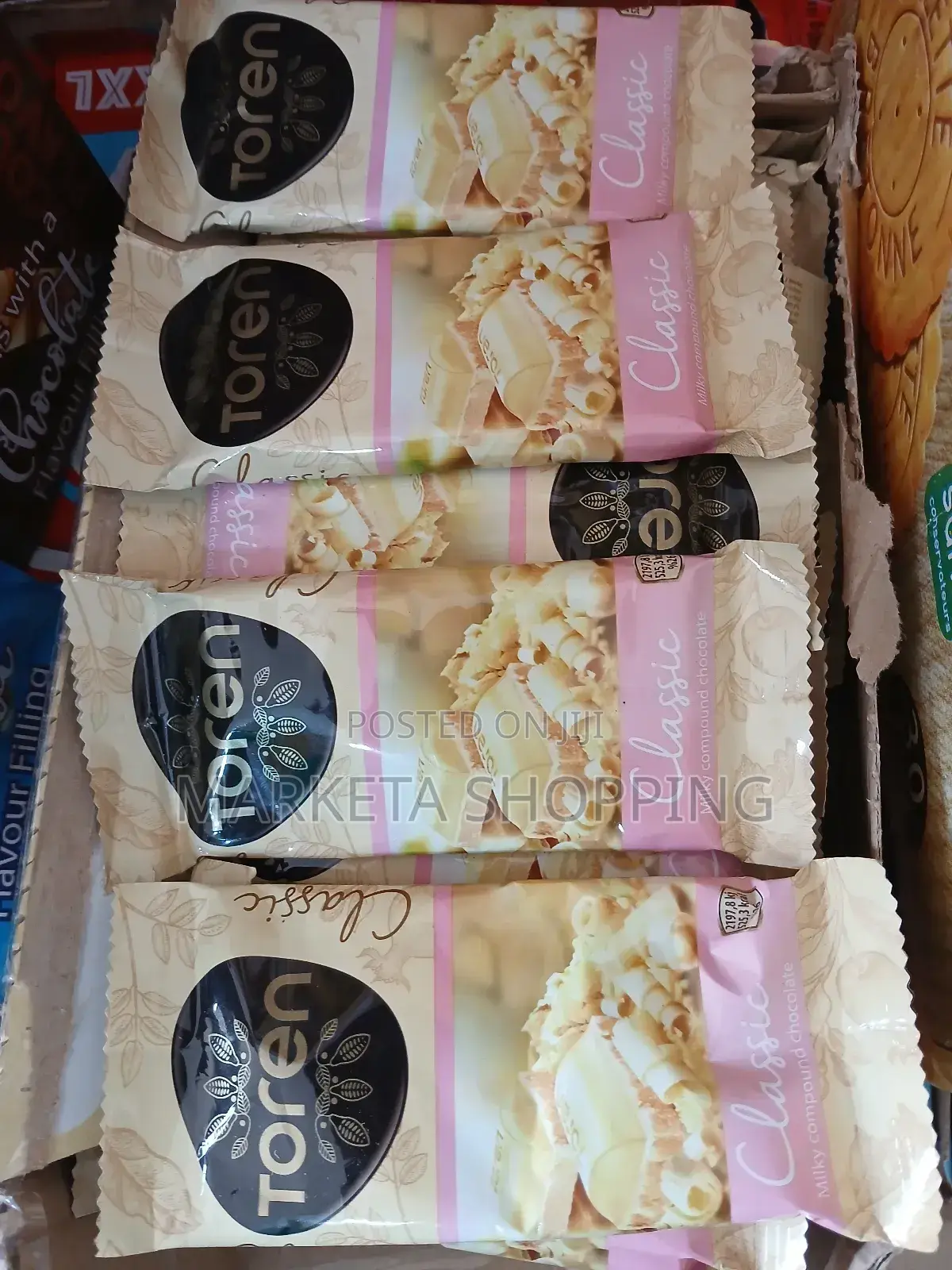 Toren Classic Milky Chocolate 42gx24