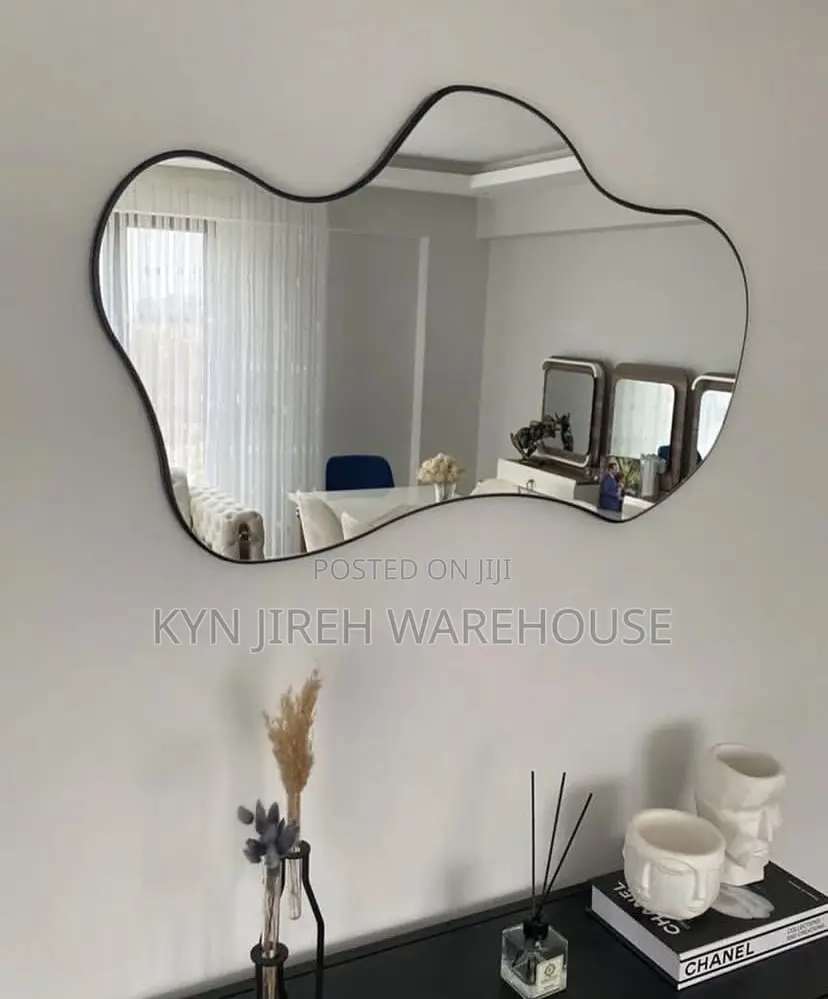 Sketch Design Mirrors With Led Lights