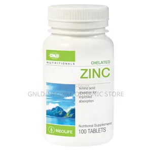 Chelated Zinc Key Minerals (Amplify the Energy Inside You)