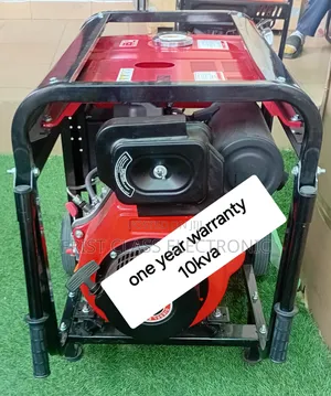 Commercial Grade 10kva Diesel Power Supply Unit