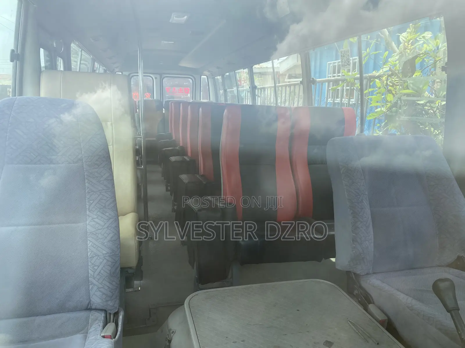 Toyota Coaster 2009 White