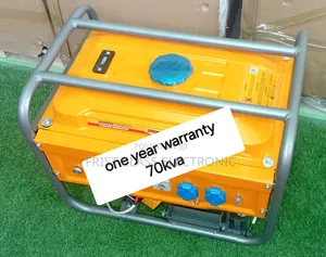 7.0kva Petrol Genset for Small Businesses Space