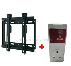 Best"14-42" Tv Mount With Tv Guard