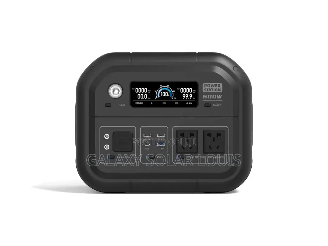 600w All in One Solar Generator