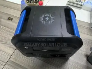 600w All in One Solar Generator