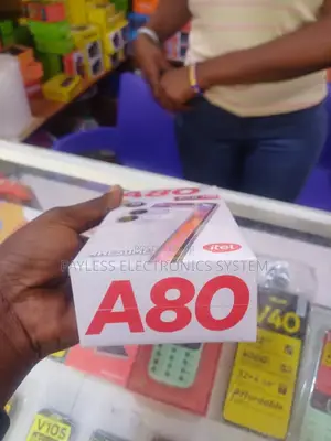 New Itel A80 128 GB