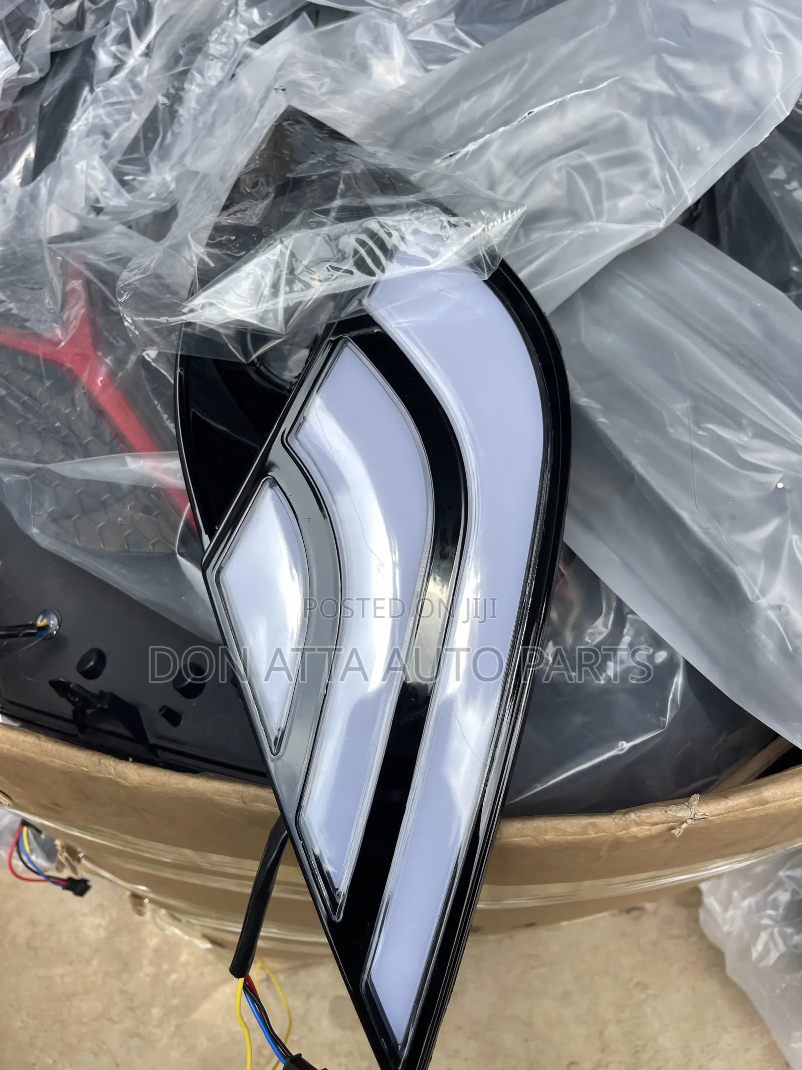 Toyota Camry 2018 Foglight Cover Led