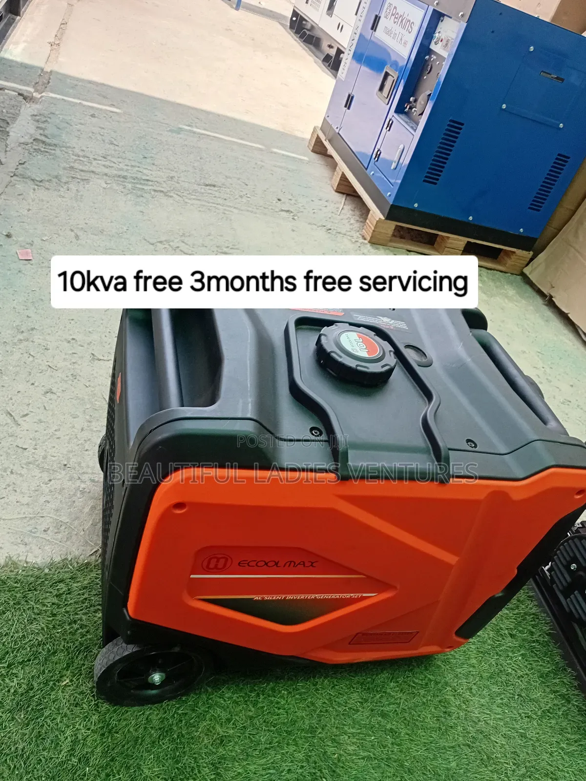 Ecoolmax Silent Inverter Generator