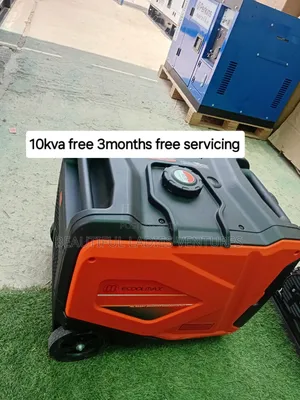 Ecoolmax Silent Inverter Generator