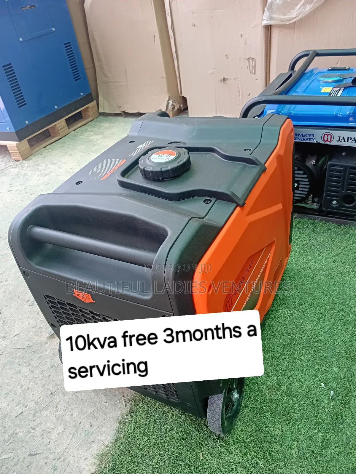 Portable and Reliable Inverter Generator