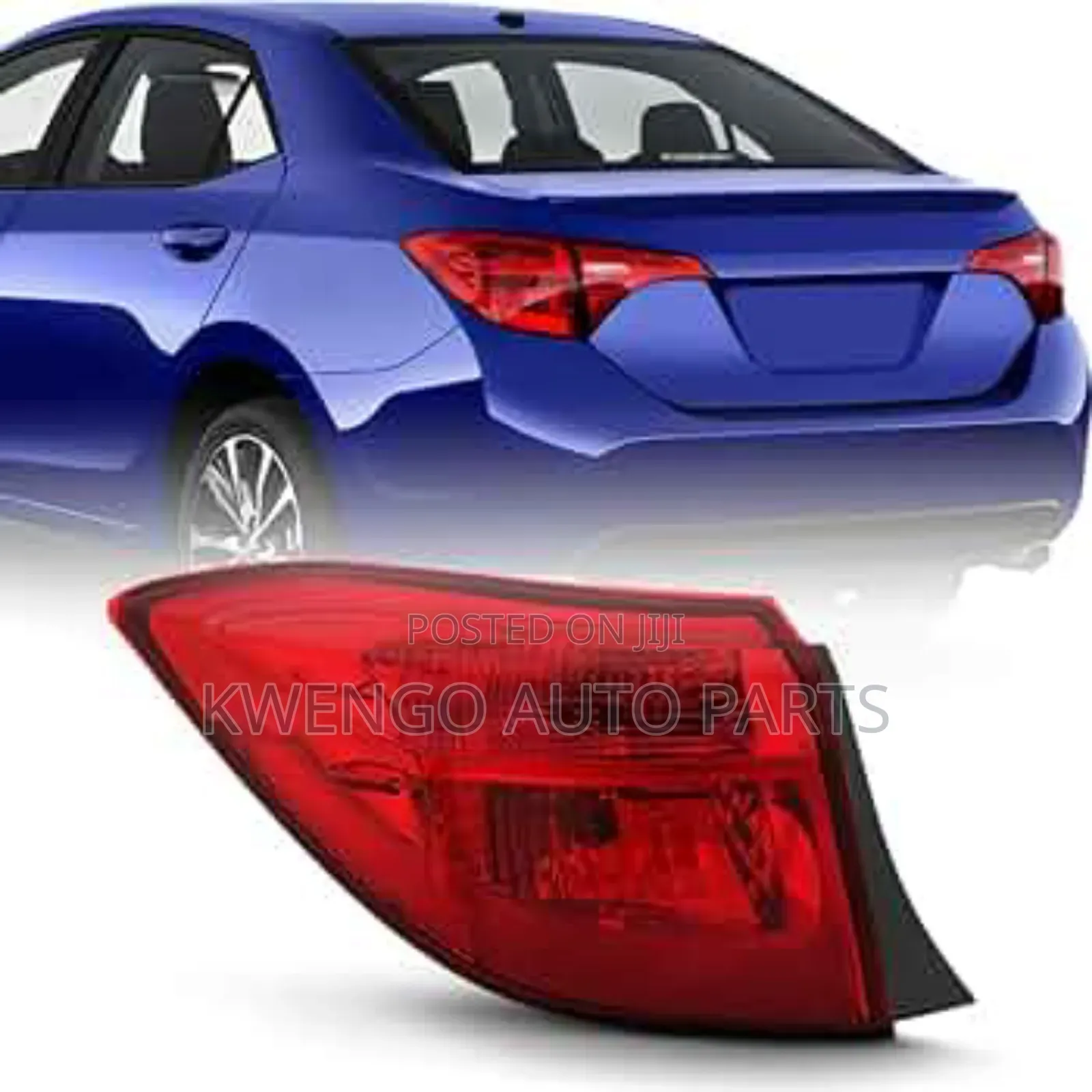 Corolla Taillight 2017 2018 Sports (Left +Right)