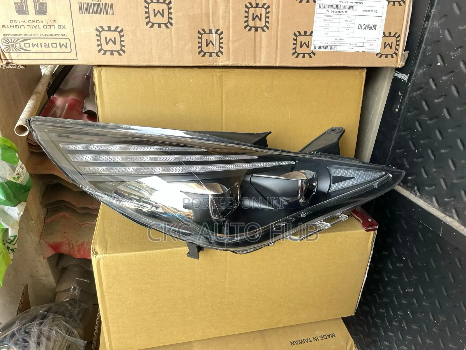 Sonata 2012 2013 2014 Led Headlight
