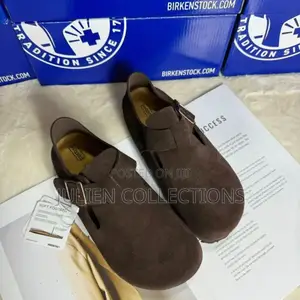 Birkenstock Sandals Leather Brown