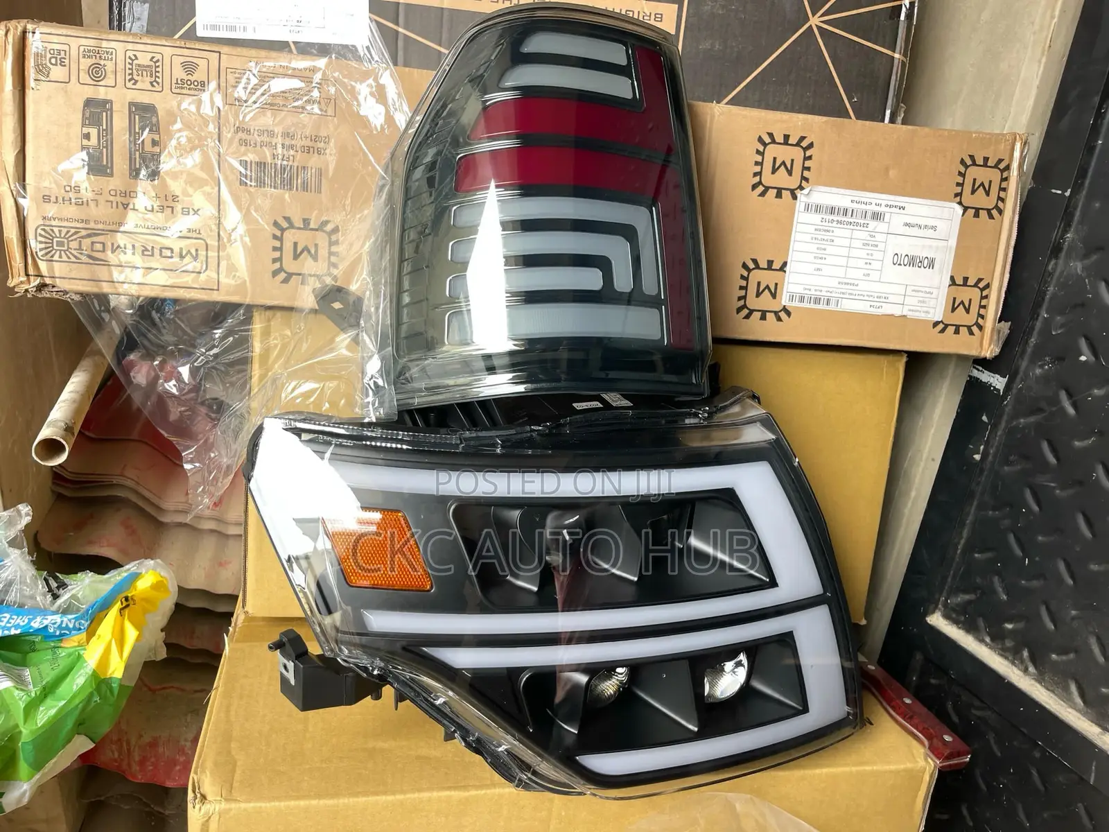 Pajero 2014 To 2020 Led Headlight