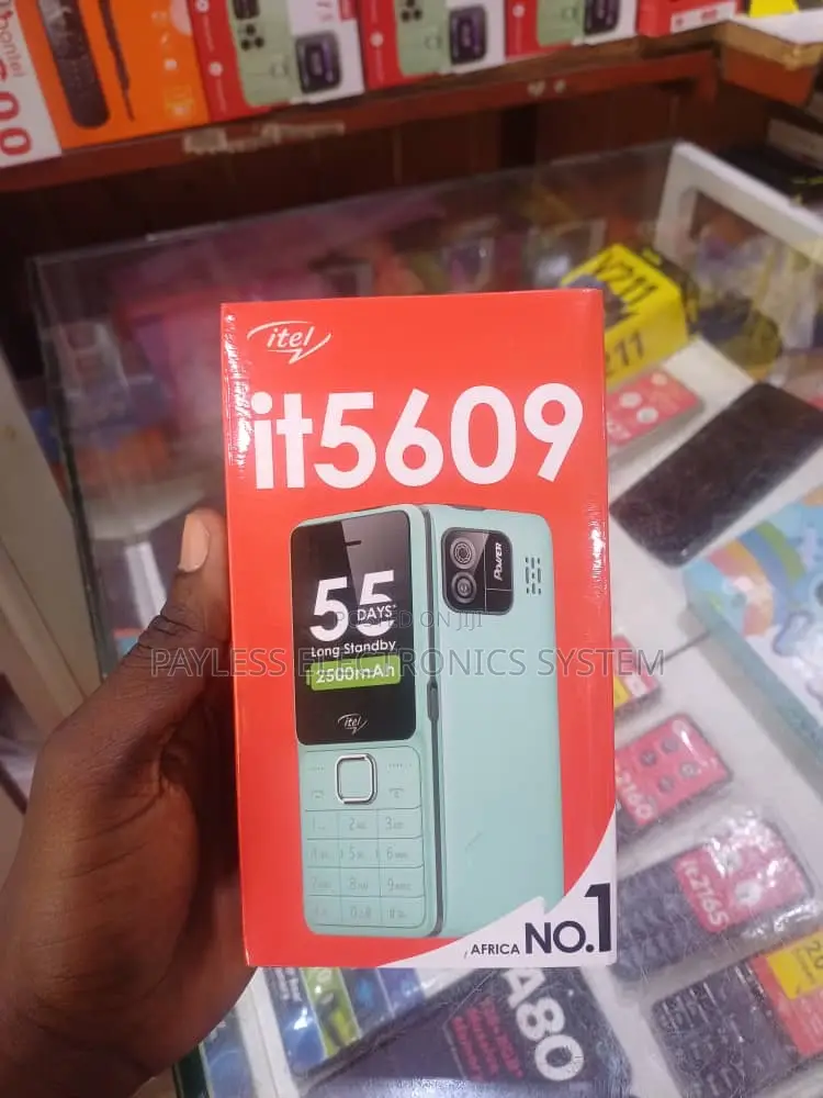New Itel it5609
