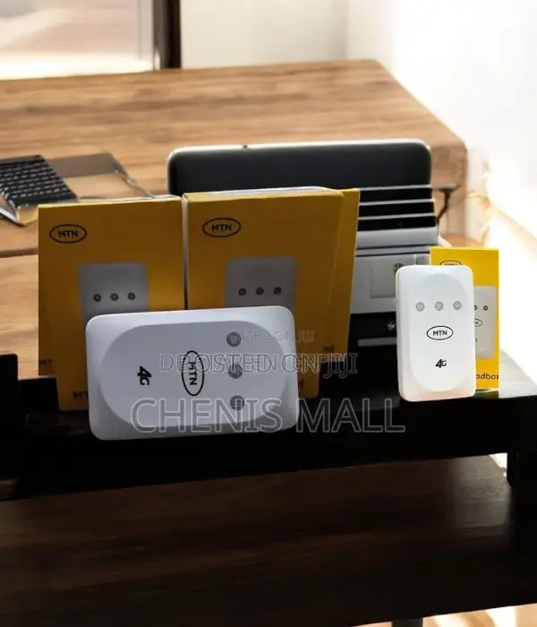 4g Mtn Mifi Broadband High Speed (Support All Networks)