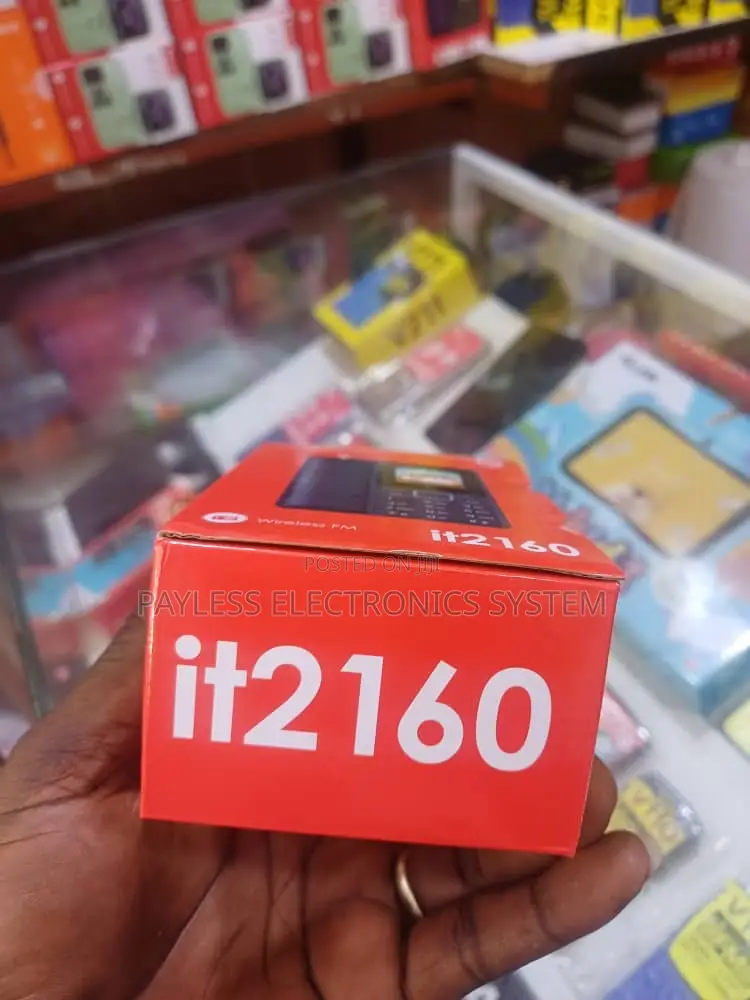 New Itel it2160 Black