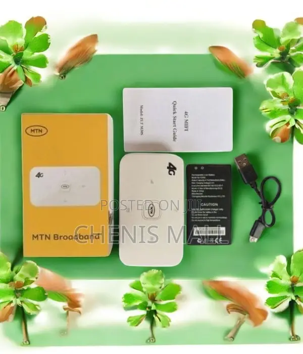 4g MTN Mifi High Speed (Support All Networks Strong Battery