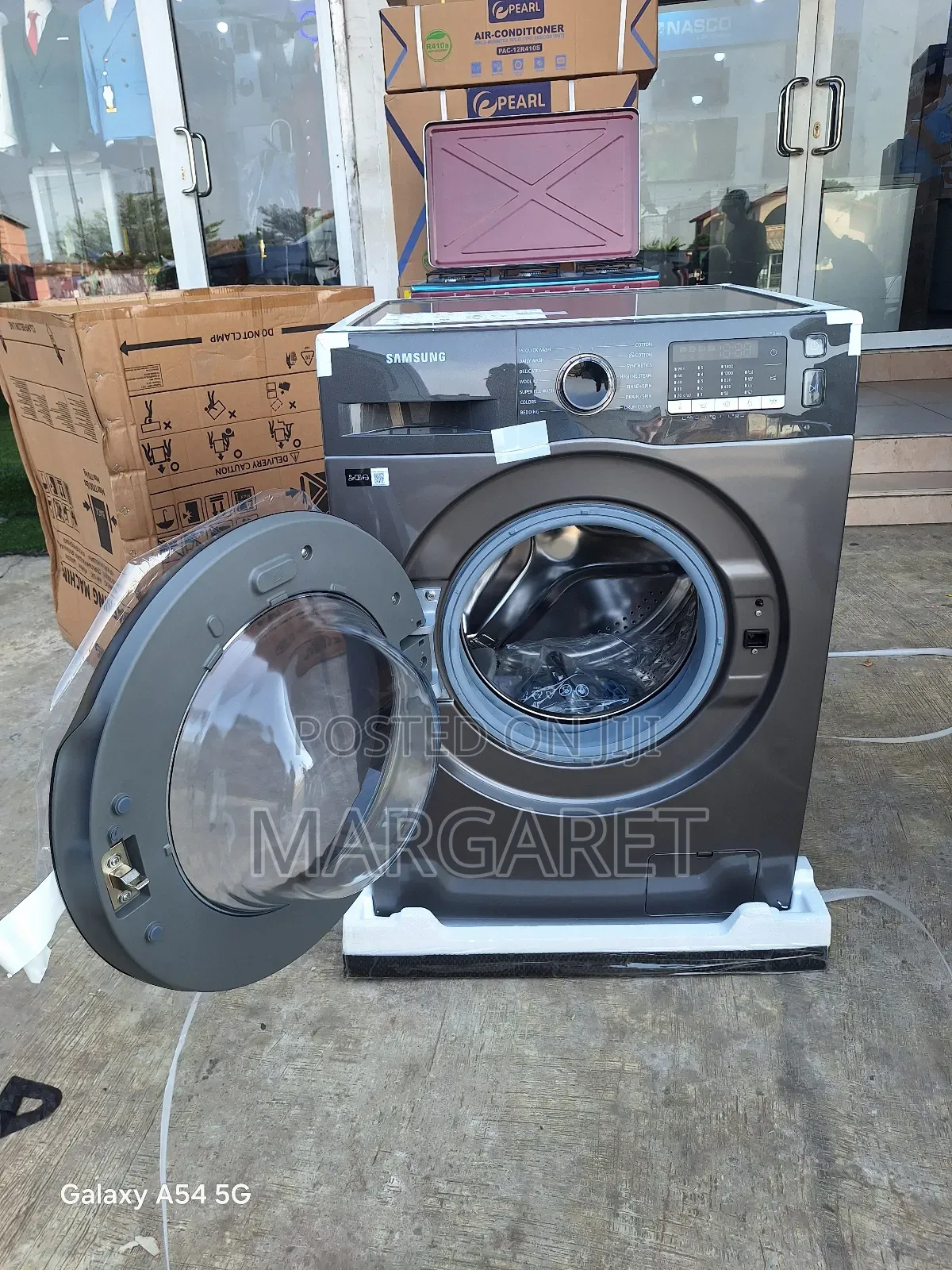 Odeneho 9kg Samsung Fully Automatic Front Load