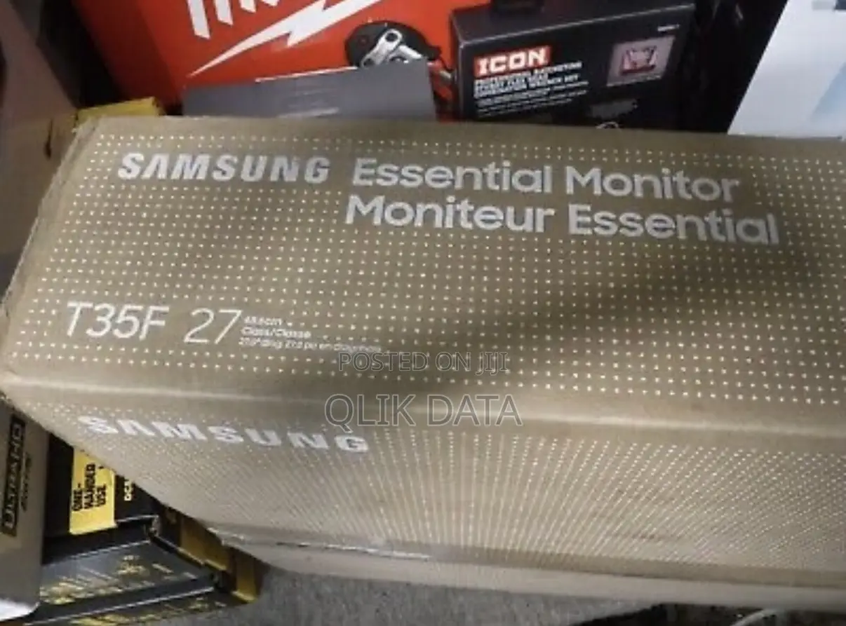 Samsung 27” Ips 3-Sided Borderless Monitor