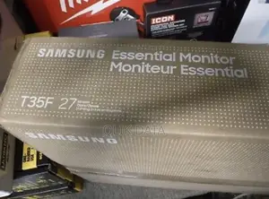 Samsung 27” Ips 3-Sided Borderless Monitor