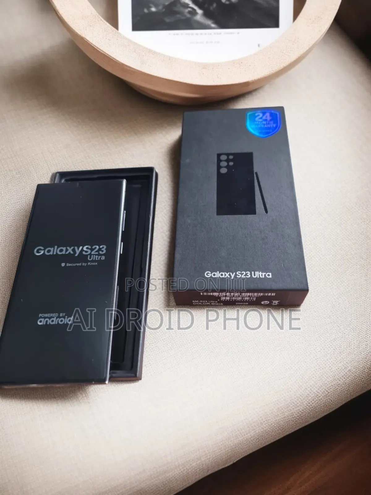 New Samsung Galaxy S23 Ultra 256 GB Silver