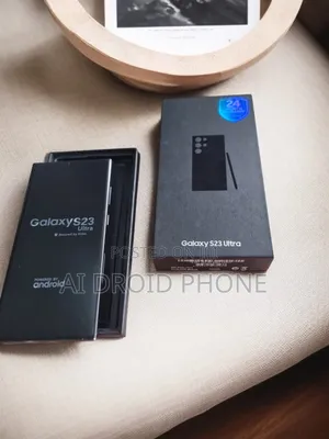 New Samsung Galaxy S23 Ultra 256 GB Silver