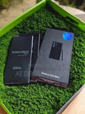 New Samsung Galaxy S23 Ultra 256 GB Green