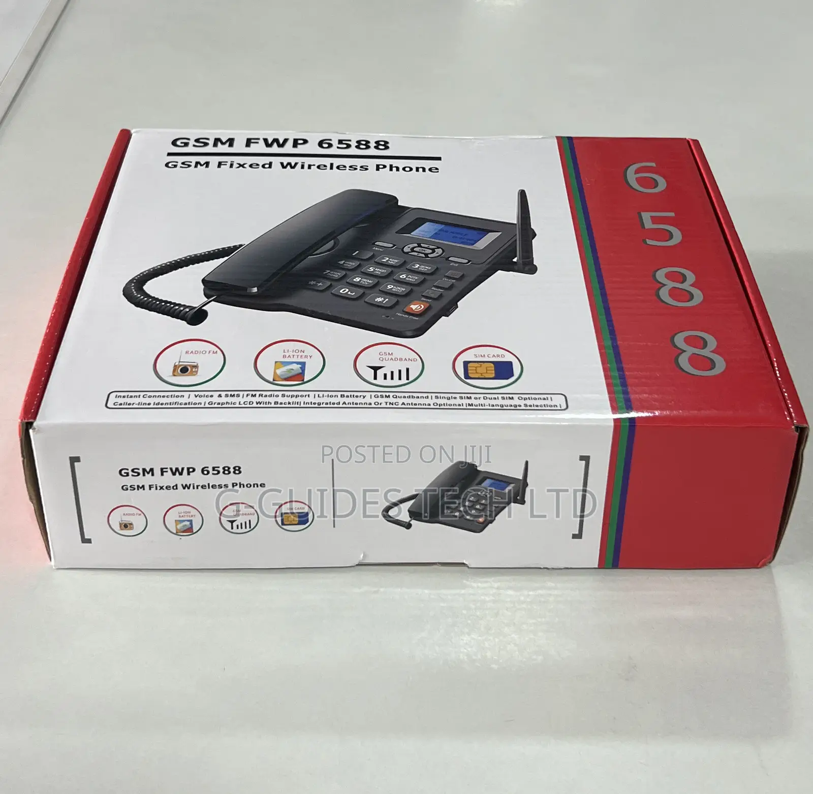 Gsm Fwp 6588 Gsm Fixed Wireless Telephone Dual-sim