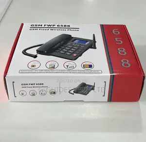 Gsm Fwp 6588 Gsm Fixed Wireless Telephone Dual-sim