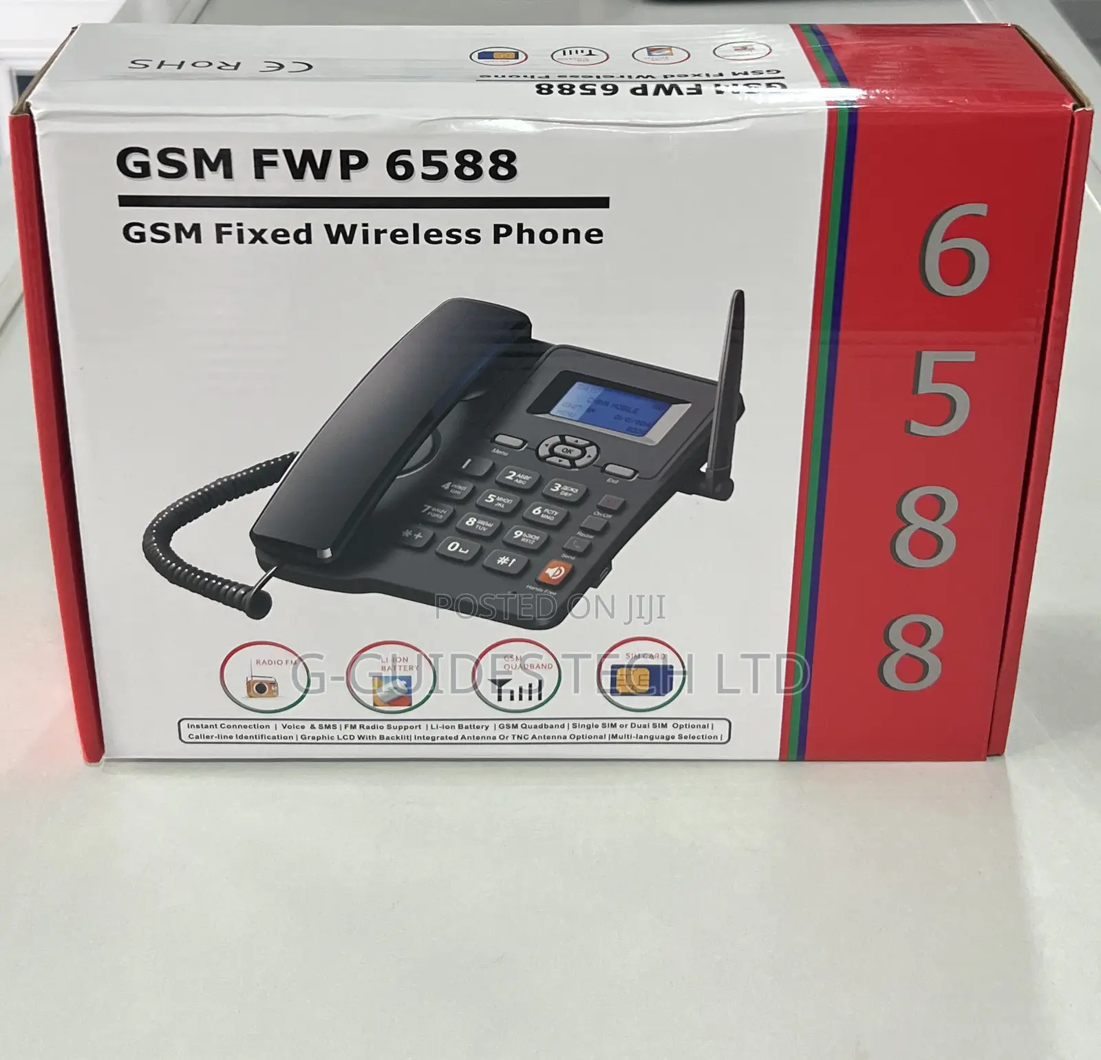 Gsm Fwp 6588 Gsm Fixed Wireless Telephone Dual-sim