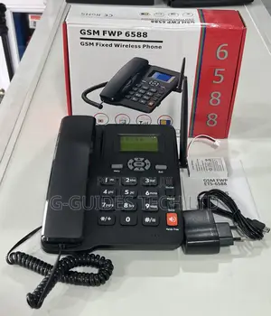 Gsm Fwp 6588 Gsm Fixed Wireless Telephone Dual-sim