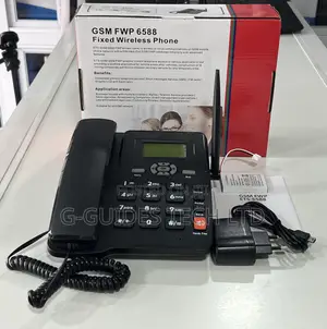 Gsm Fwp 6588 Gsm Fixed Wireless Telephone Dual-sim