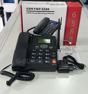 Gsm Fwp 6588 Gsm Fixed Wireless Telephone Dual-sim