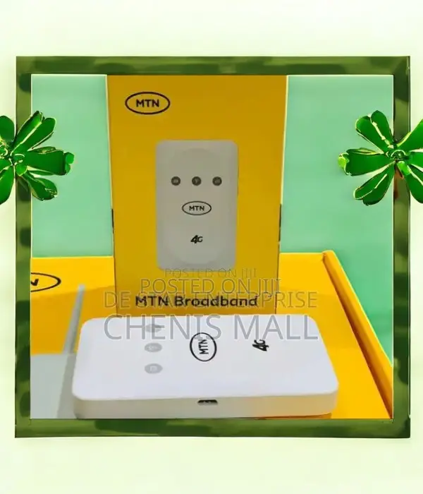 4g MTN Universal Mifi High Speed (Support All Networks Promo