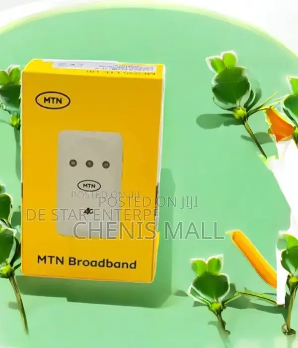 Lightweight 4g MTN Mifi for All Networks