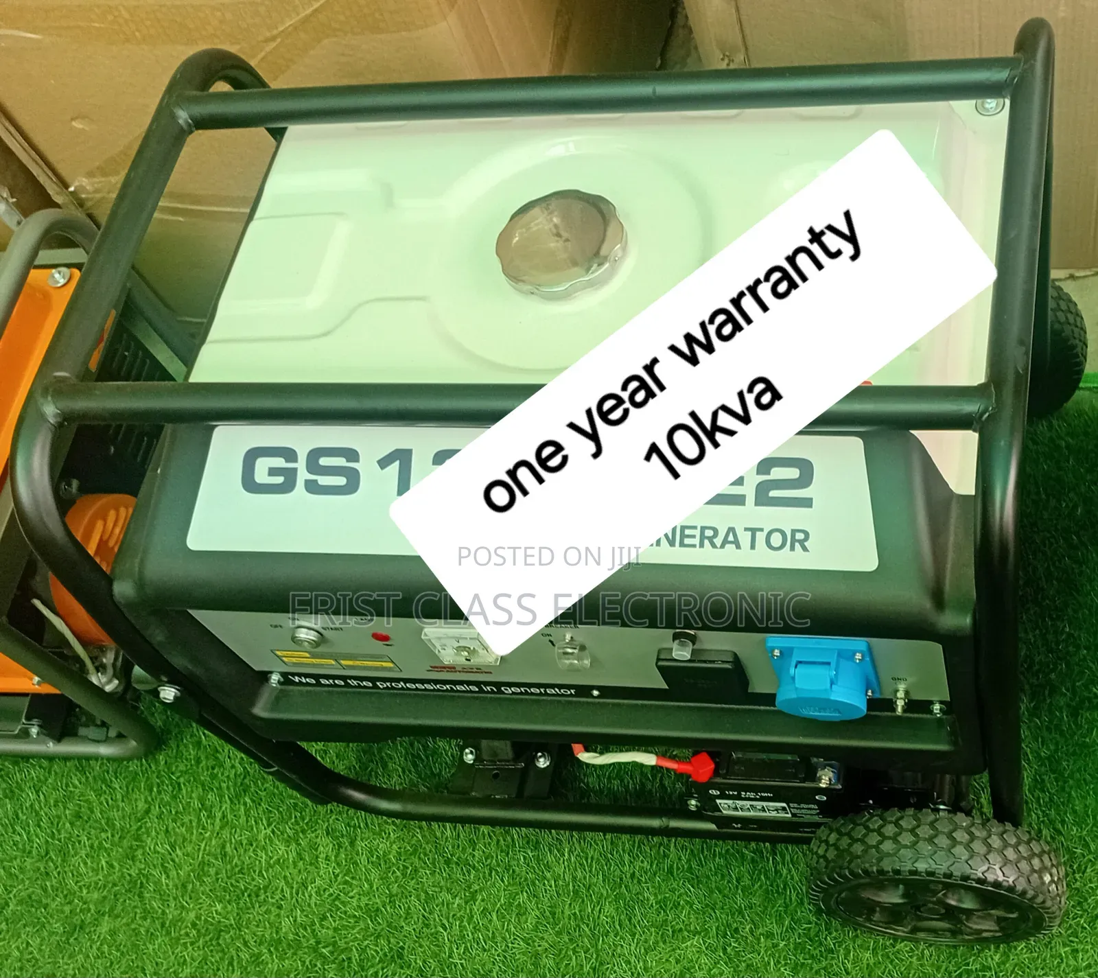10kva Petrol Genset With 100% Copper Engine
