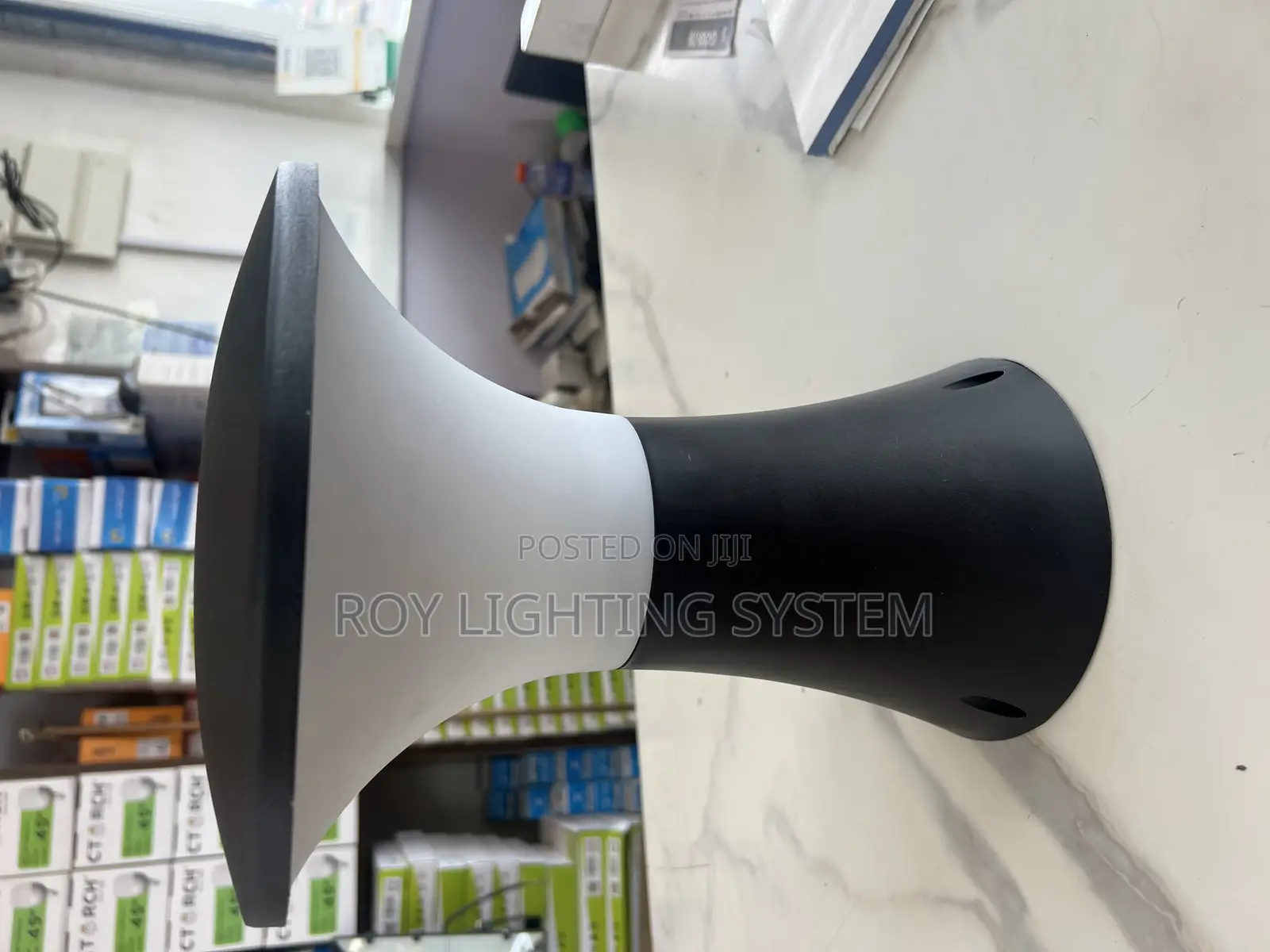 Papatya Pillar Light