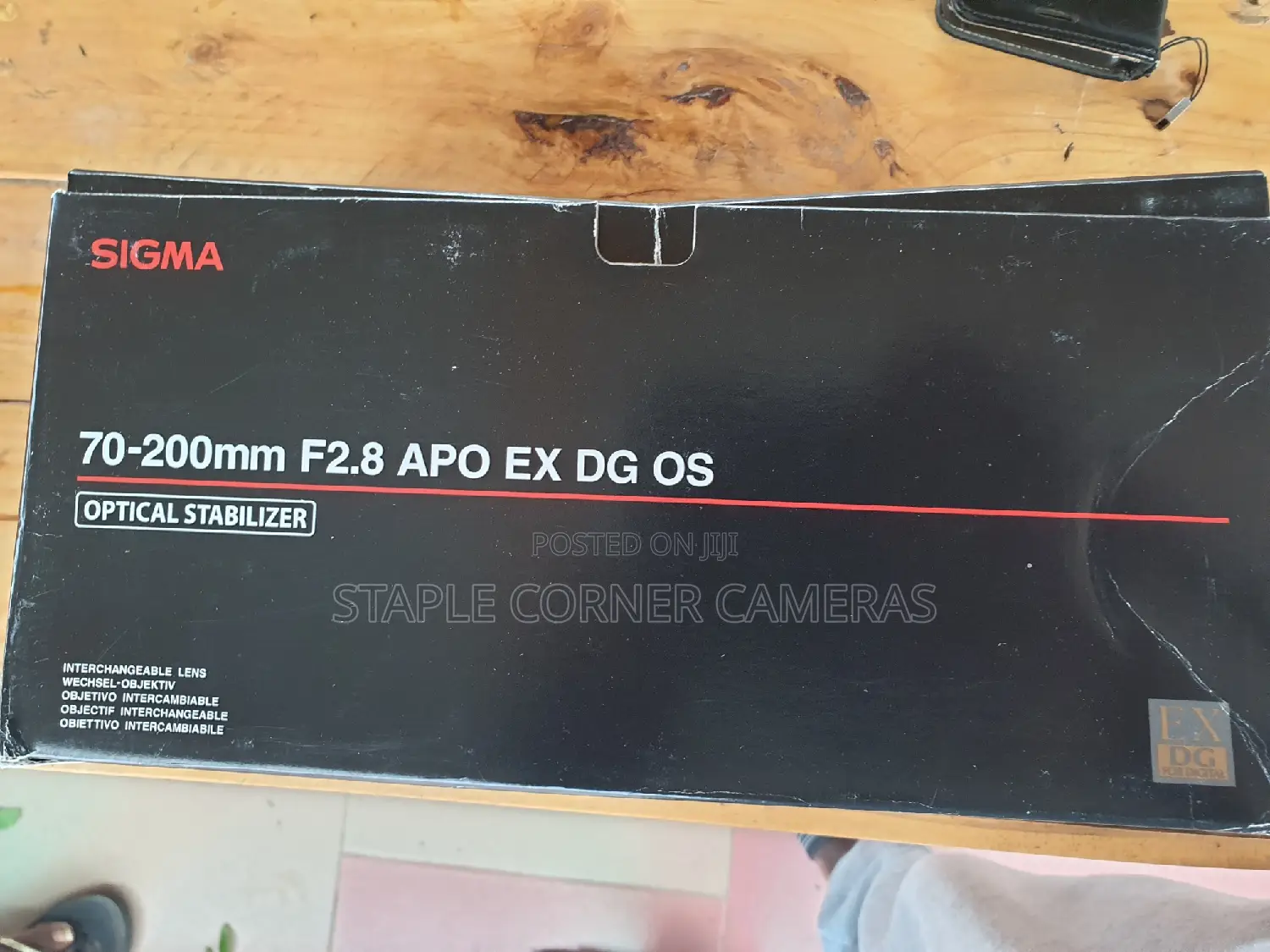 Nikon Fit Sigma 70-200mm F2.8 Apo Dg Hsm OS Telephoto Lens