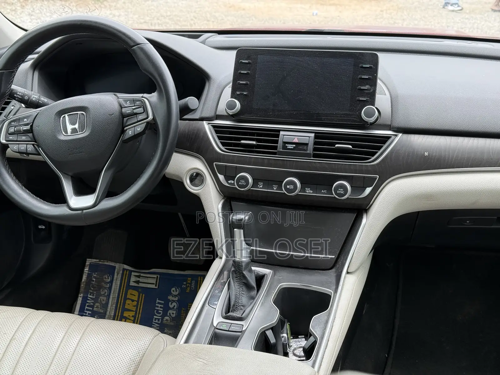 Honda Accord 2019 Red