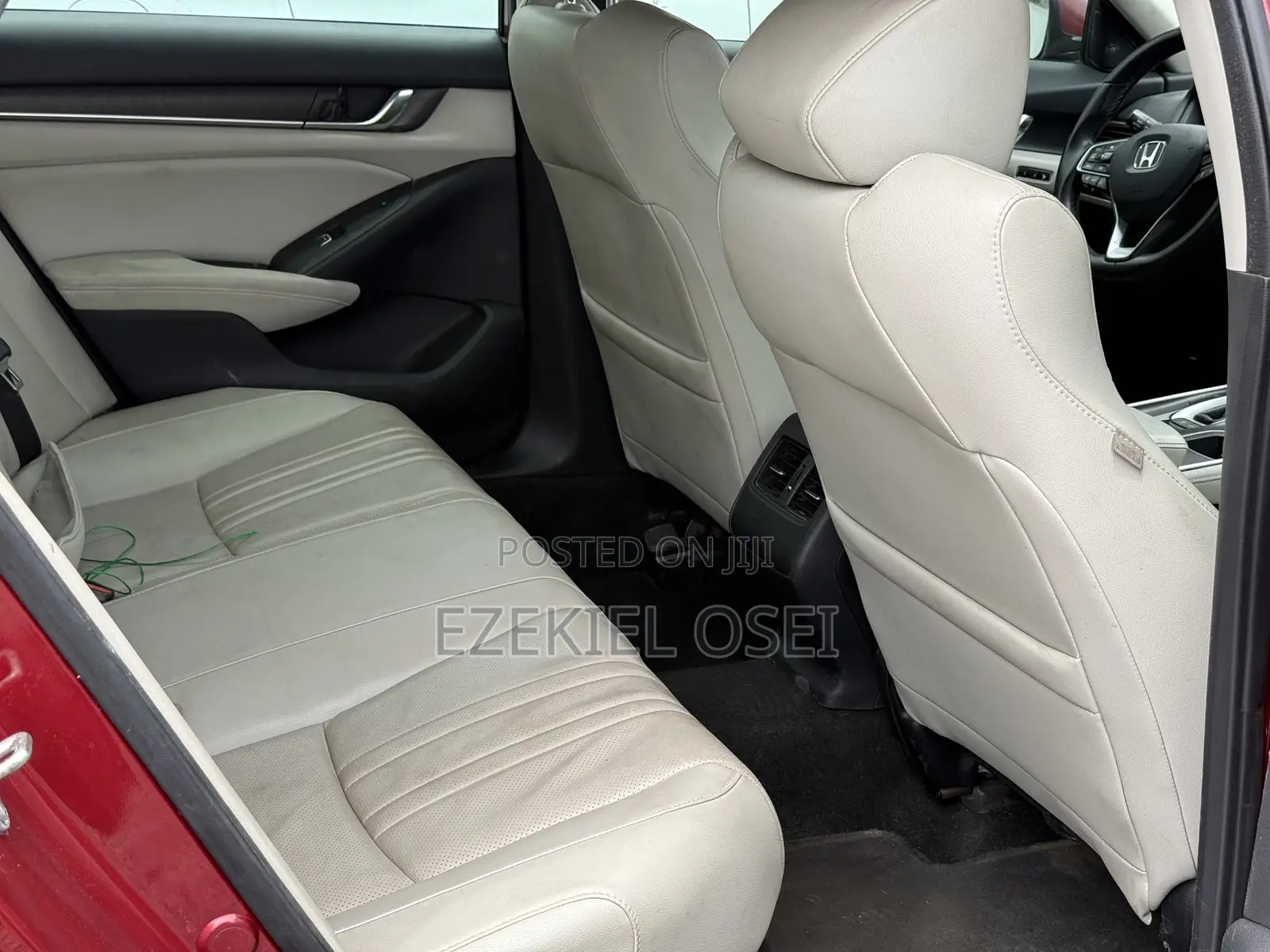 Honda Accord 2019 Red