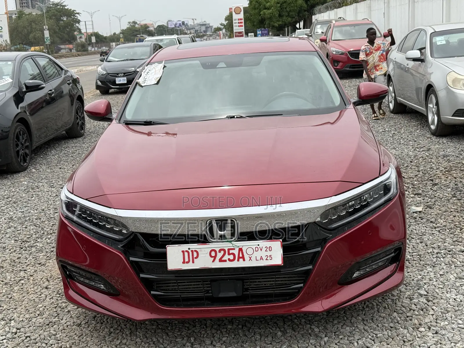 Honda Accord 2019 Red