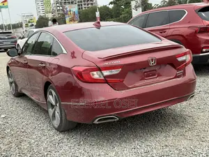 Honda Accord 2019 Red