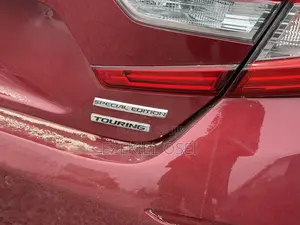 Honda Accord 2019 Red