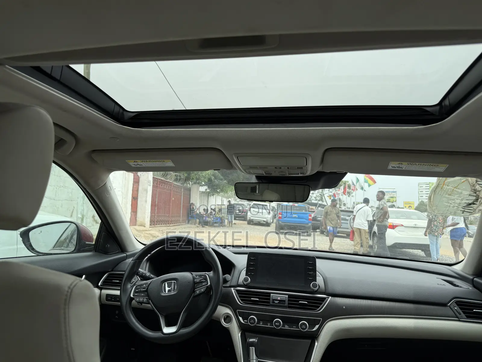 Honda Accord 2019 Red