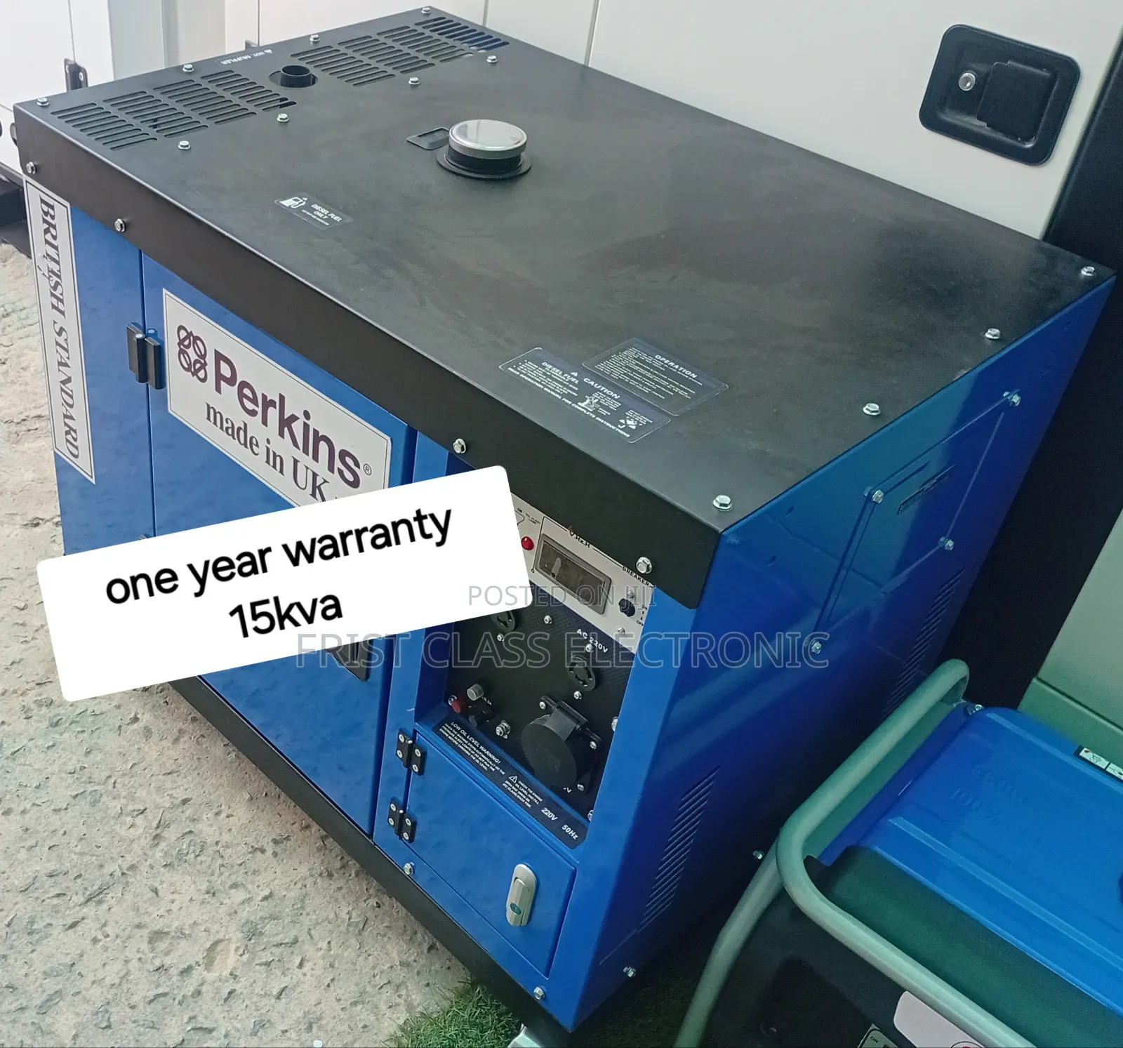 Electricity Producer 15kva 16500watts Diesel Engine