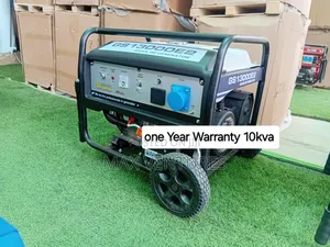 10kva Gasoline Generator Reliable Genset 10kva